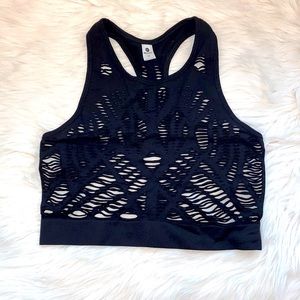 90 Degree Cutout Sports Bra